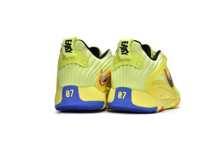 OG Nike KD 15 EP Light Lemon Twist DM1054-700