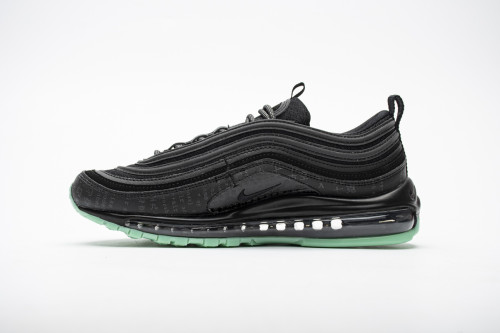 OG Nike Air Max 97 Black Green Glow 921826-017