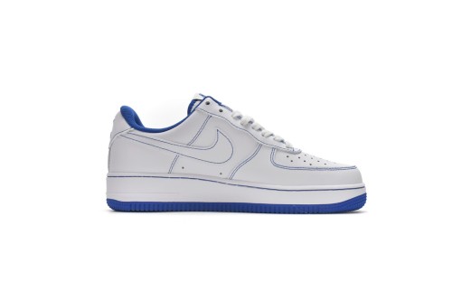 OG Nike Air Force 1 Low Contrast Stitch Blue CV1724-101