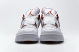 LJR Air Jordan 4 Retro  Orange Metallic CT8527-118