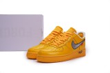 OG Off-White x Nike Air Force 1 Low University Gold DD1876-700