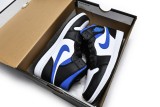 LJR Air Jordan 1 Mid Racer Blue 554724-140