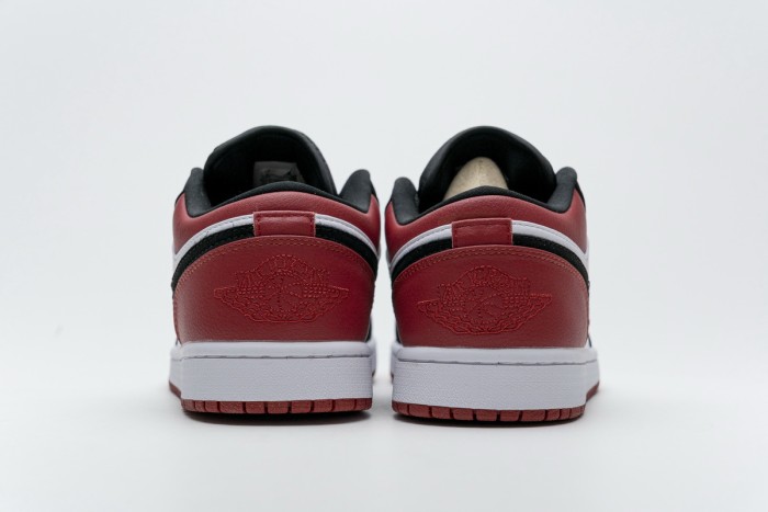 LJR Air Jordan 1 Low Black Toe 553560-116