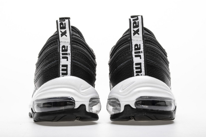 OG Nike Air Max 97 Swoosh Air Logos “Black White” AR7621-001