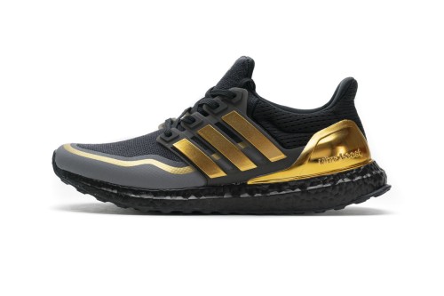 LJR Adidas Ultra Boost Black Gold EG8102