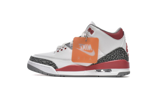 LJR Air Jordan 3 Retro Fire Red DN3707-160