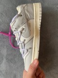 Special OFF WHITE x Nike Dunk SB Low The 50 NO.3 DM1602-118