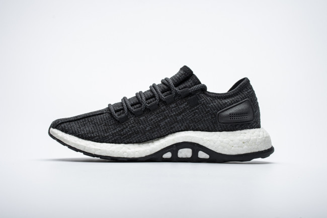 LJR adidas Pure Boost “Black White” CP9326