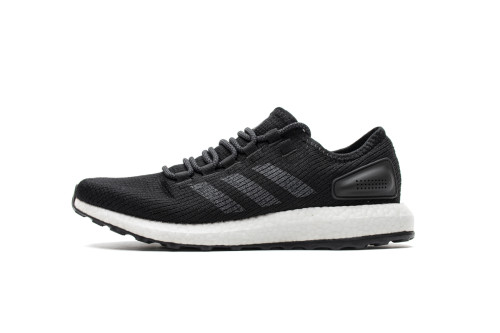 LJR adidas Pure Boost Black/White BA8899