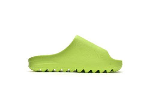 PK GOD adidas Yeezy Slide Glow Green HQ6447