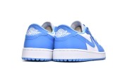 LJR Air Jordan 1 Low Golf UNC DD9315-100