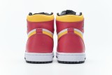 LJR Air Jordan 1 High OG “Light Fusion Red” 555088-603