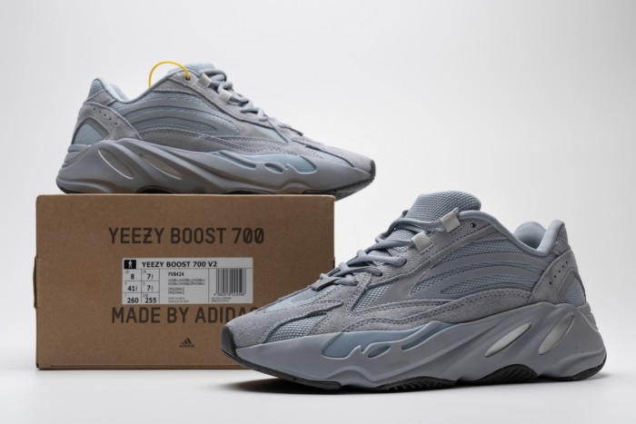 PK GOD Adidas Yeezy 700 V2 Hospital Blue FV8424