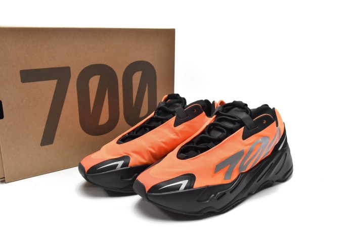 PK GOD Adidas Yeezy Boost 700 MNVN Orange FV3258