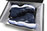 LJR Air Jordan 11 Retro Dark Blue 378037-441