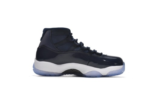 LJR Air Jordan 11 Retro Dark Blue 378037-441