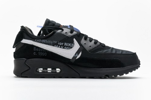 Special Off-White x Nike Air Max 90 All Black AA7293-001