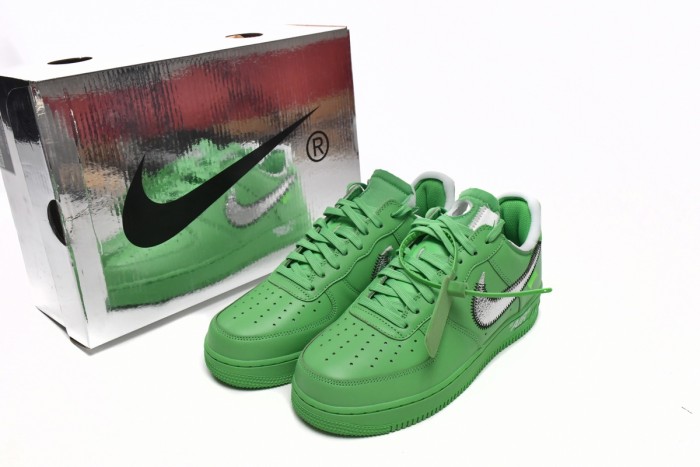 OFF White X Air Force 1 Low Green DX1419-300