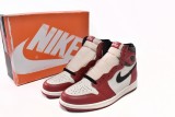 LJR Air Jordan 1 High Chicago Reimagined DZ5485-612