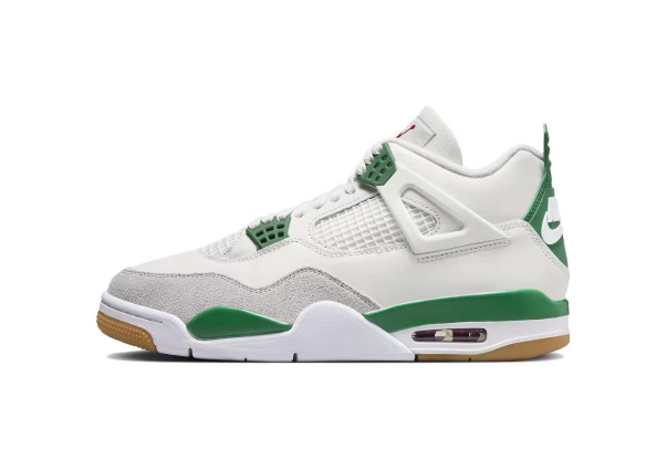 LJR Nike SB x Air Jordan 4 “Pine Green” DR5415-103