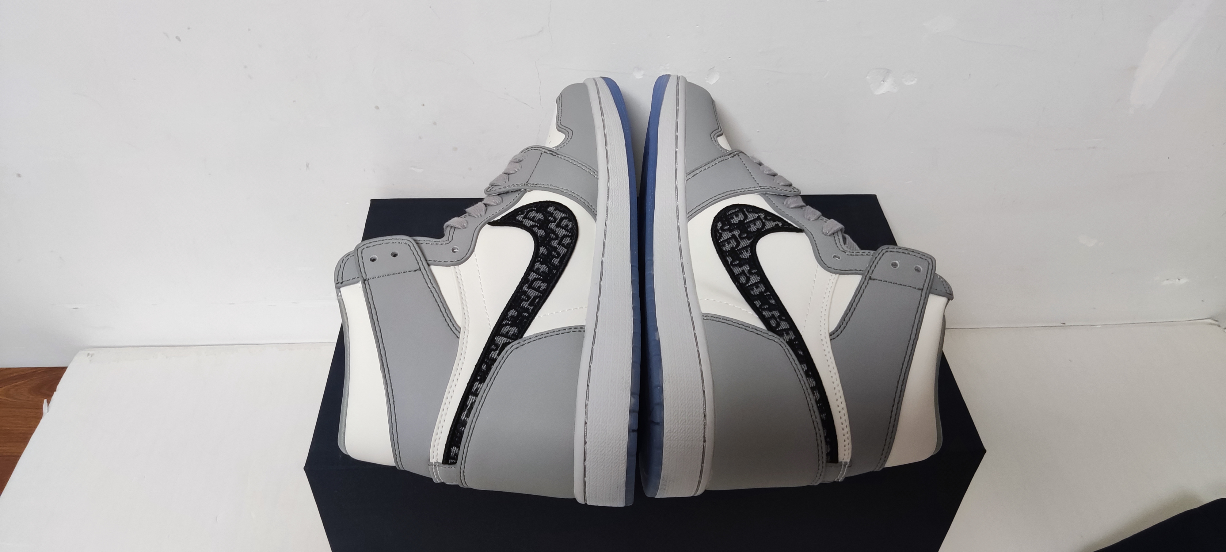 QC for LJR Air Jordan 1 Retro High Dior CN8607-002