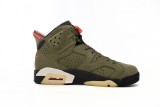 LJR Air Jordan 6 Olive Green CN1085-200