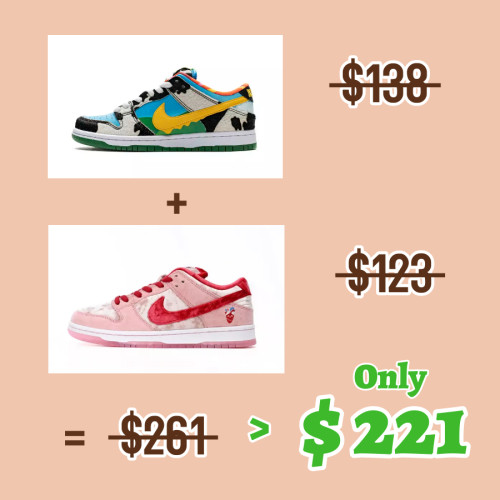 15% Off Buy Nike SB Dunk Low Ben & Jerry's Chunky Dunky & Strange Love Skateboards