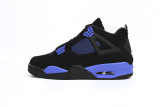 OG Air Jordan 4 Retro Black Blue CT8527-018