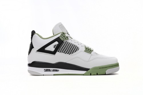 OG Air Jordan 4 WMNS “Oil Green”Seafoam AQ9129-103