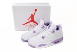 OG Air Jordan 4 White Purple