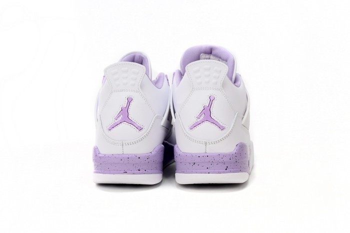 OG Air Jordan 4 White Purple