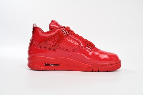 LJR Air Jordan 4 Retro Red Lacquer Leather 719864-600