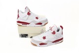 LJR Nike SB x Air Jordan 4 White Red DR5415-160