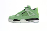 LJR Air Jordan 4 Retro Emerald Green Black 904284