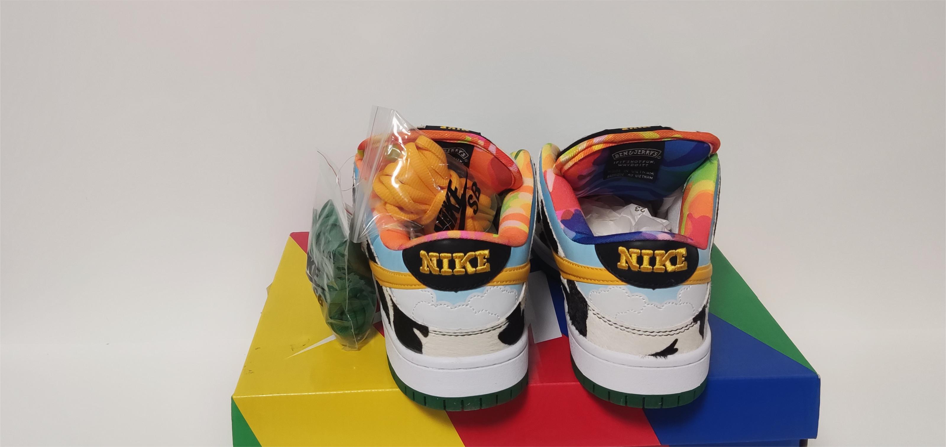 QC for OG Nike SB Dunk Low Ben & Jerry's Chunky Dunky CU3244-100