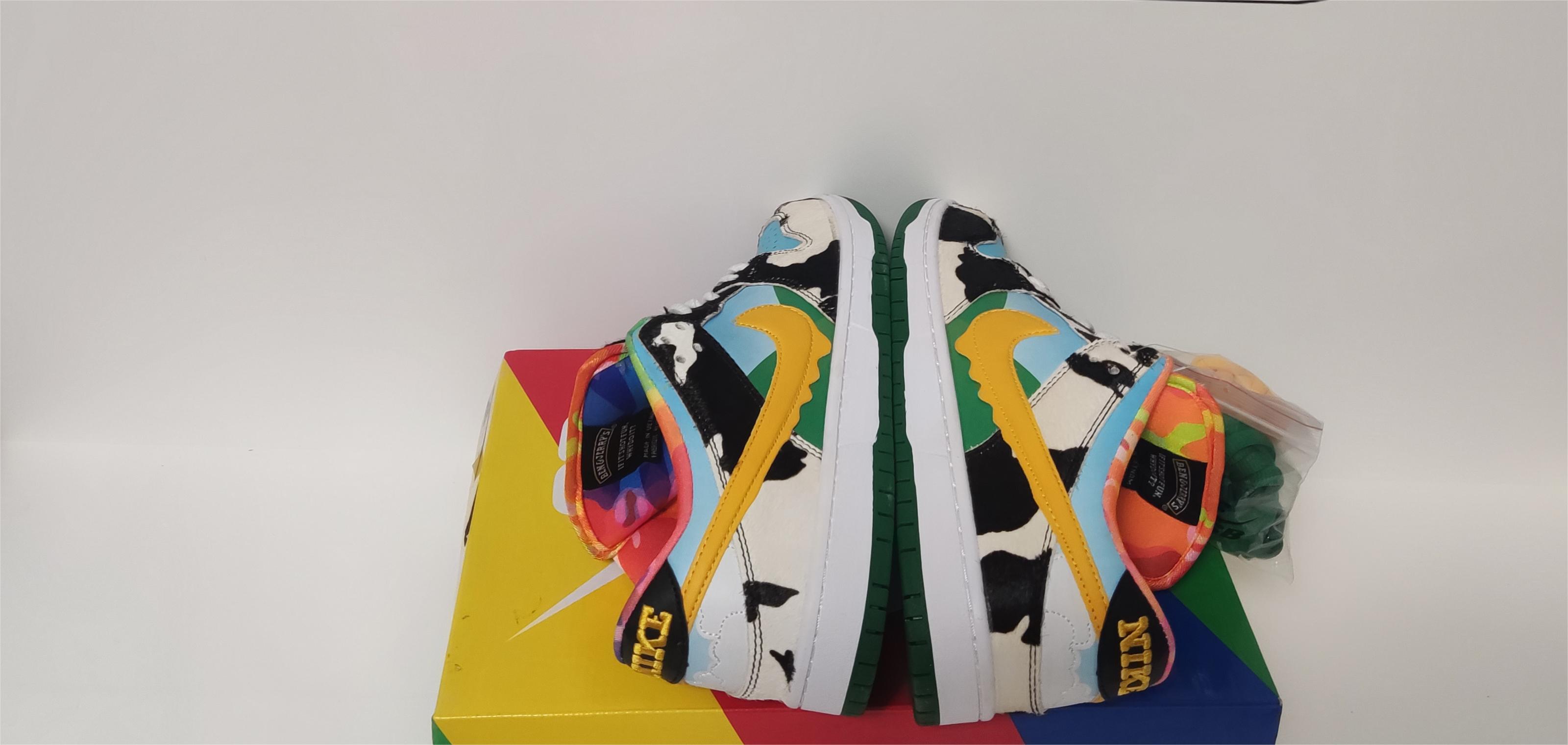 QC for OG Nike SB Dunk Low Ben & Jerry's Chunky Dunky CU3244-100