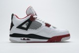 [Flash Sale] LJR Air Jordan 4 Retro Fire Red (2020) DC7770-160