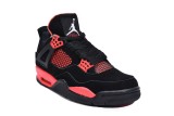 [Flash Sale] LJR Air Jordan 4 Red Thunder CT8527-016