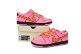 LJR The Powerpuff Girls x Nike SB Dunk Low “Blossom” FD2631-600