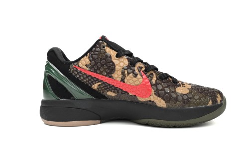 LJR Nike Kobe 6 Protro Italian Camo FQ3546-001
