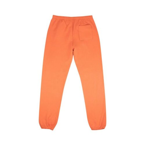 Sp5der Logo Jogger Sweatpants Orange