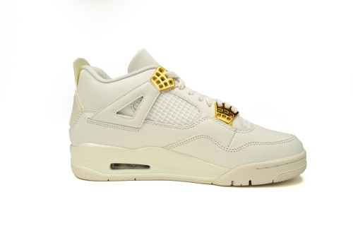 LJR Nike Air Jordan 4 WMNS Sail AQ9129-170