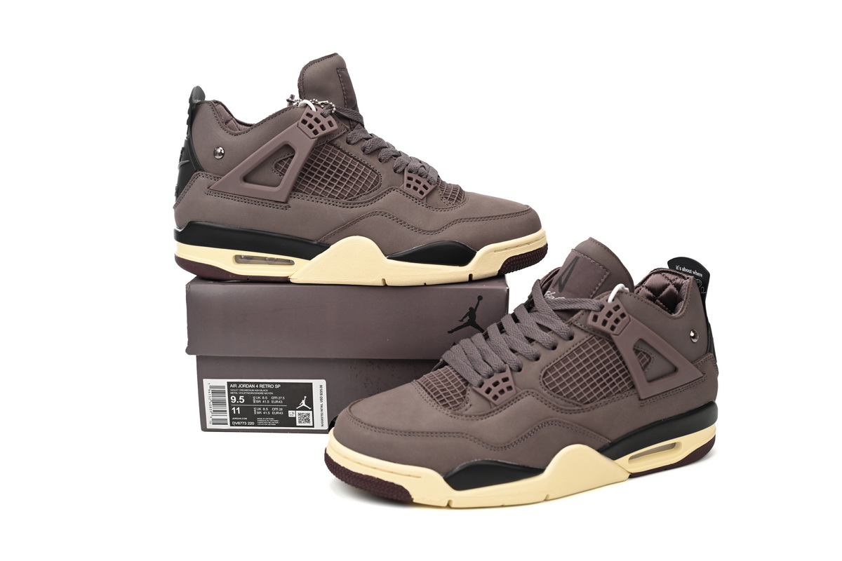 Reps Jordan 4 front