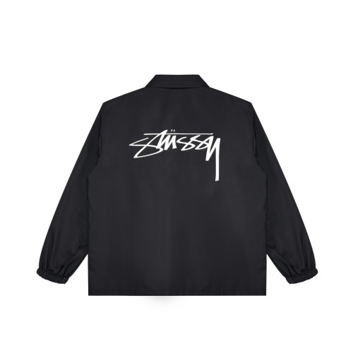 Stussy silicone printed trainer jacket