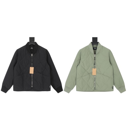 Stussy Dice Quilted Liner Jacket 22FW