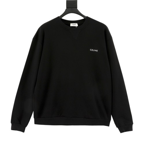 Crew Neck Sweater In Wool And Cashmere Black 2AC85048T.38OW