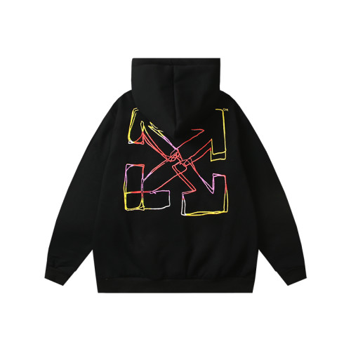 OFF-White Thick Hoodie 6107#