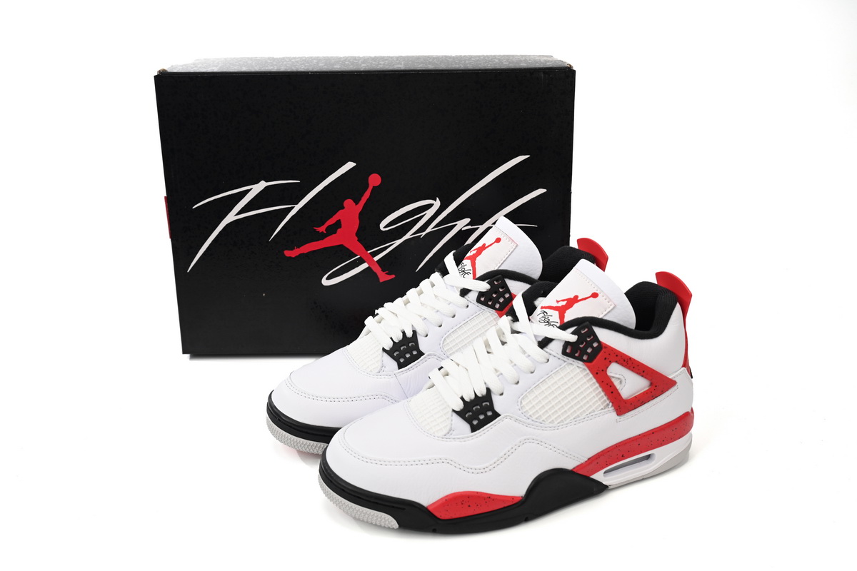 Reps Jordan 4 front