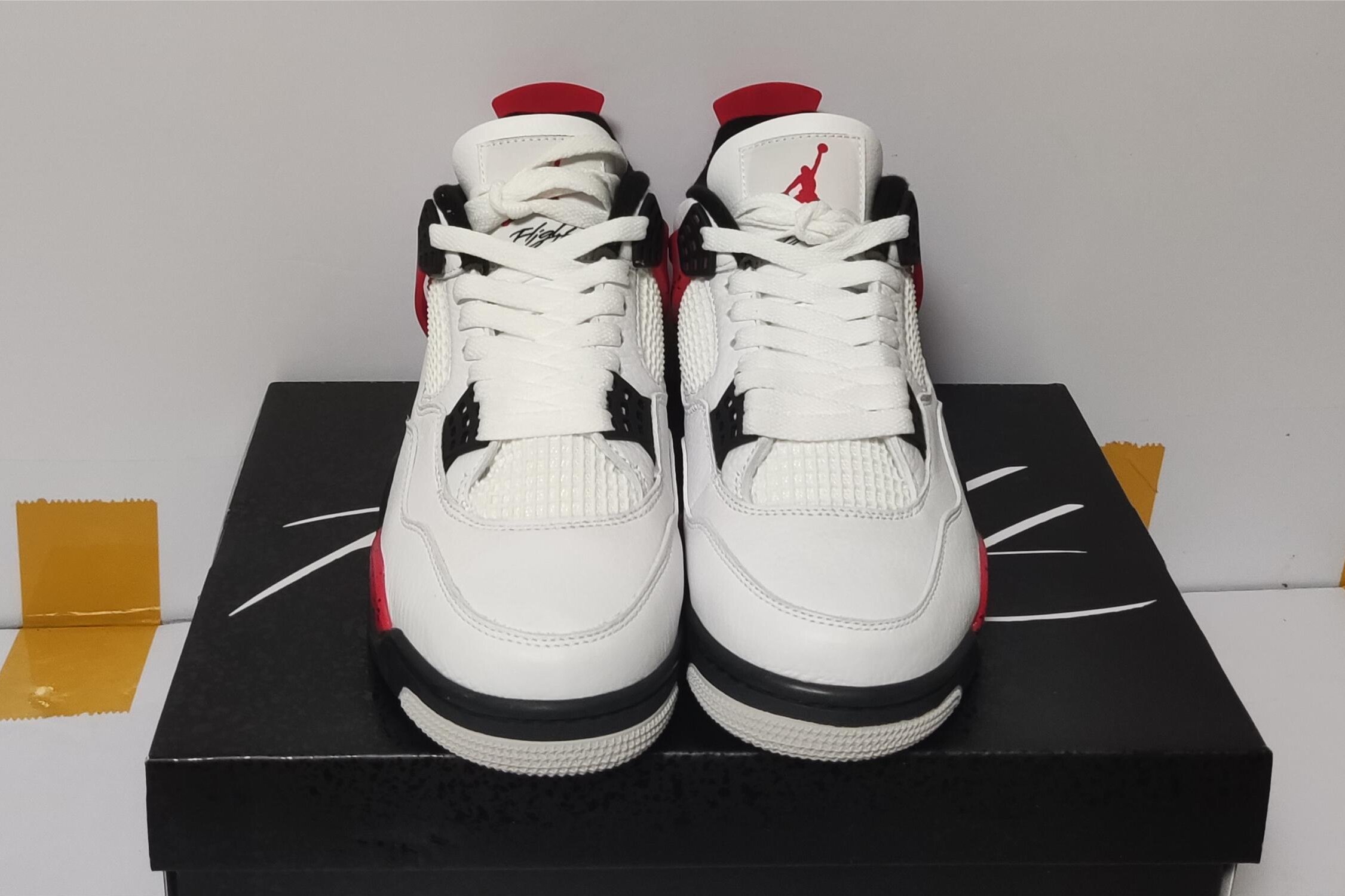 Reps Jordan 4 front