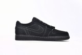 Free Shipping Travis Scott x Air Jordan 1 Low Black Phantom DM7866-001